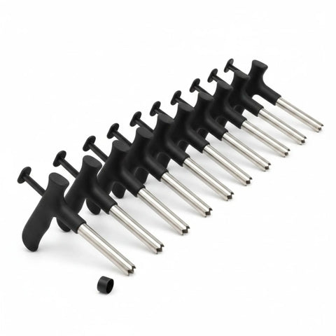 Kitchee Stainless Steel Coconut Opener Tool - 50 Pack