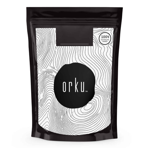 Orku 2Kg Chicory Root Inulin Powder - Unflavoured Natural Prebiotic Fibre - SuperSaverAU - view 1