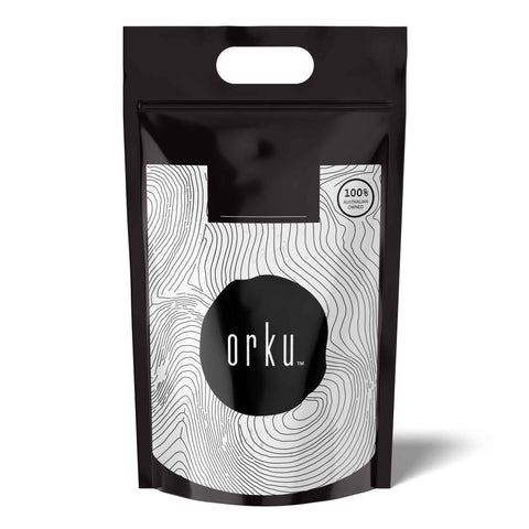 Orku 5Kg Chicory Root Inulin Powder - Unflavoured Natural Prebiotic Fibre - SuperSaverAU - view 1