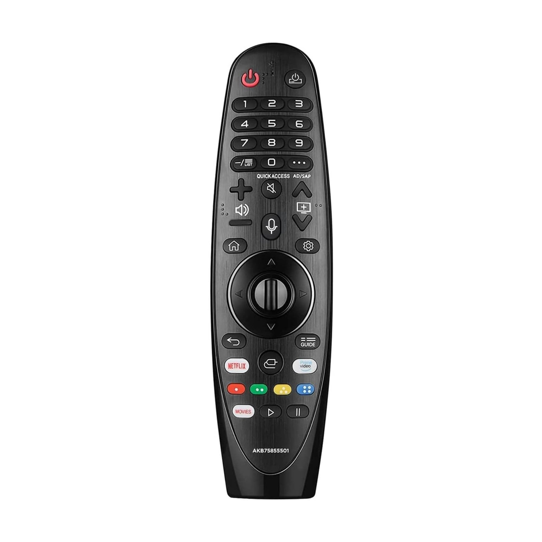 Tooleroo Smart TV Remote Control Replacement for LG Voice Magic 20GA 19BA 18BA - SuperSaverAU - view 1