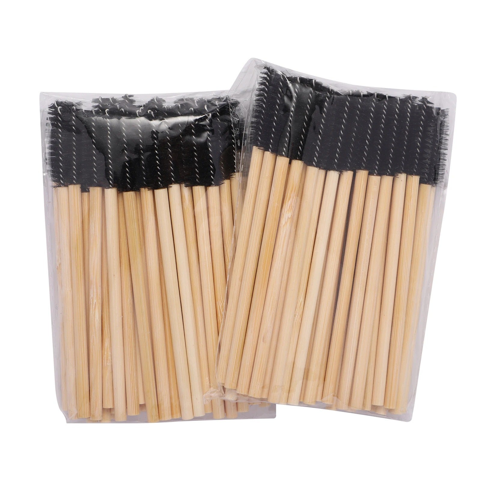 Miosh Eco Friendly Disposable Mascara Wands 50PCS - Spoolies for Eyelashes - SuperSaverAU - view 3