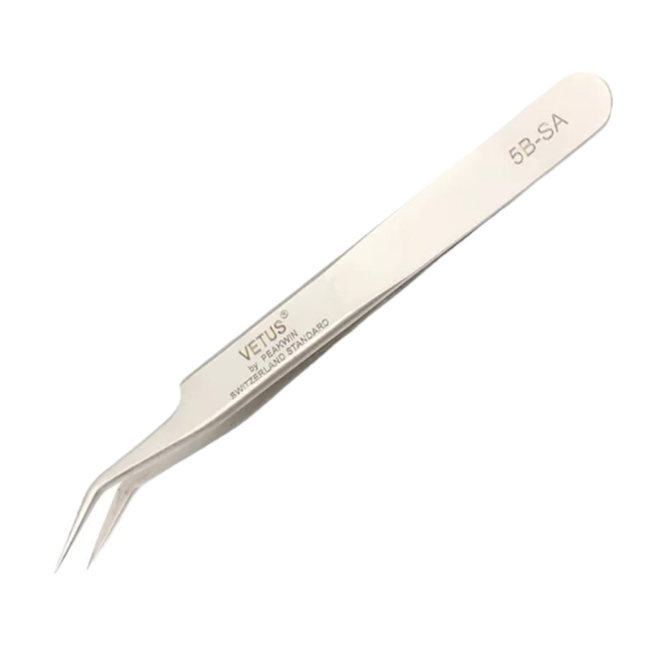 Miosh Eyelash Extension Tweezers - Lash Isolation VETUS 5B-SA - SuperSaverAU - view 1