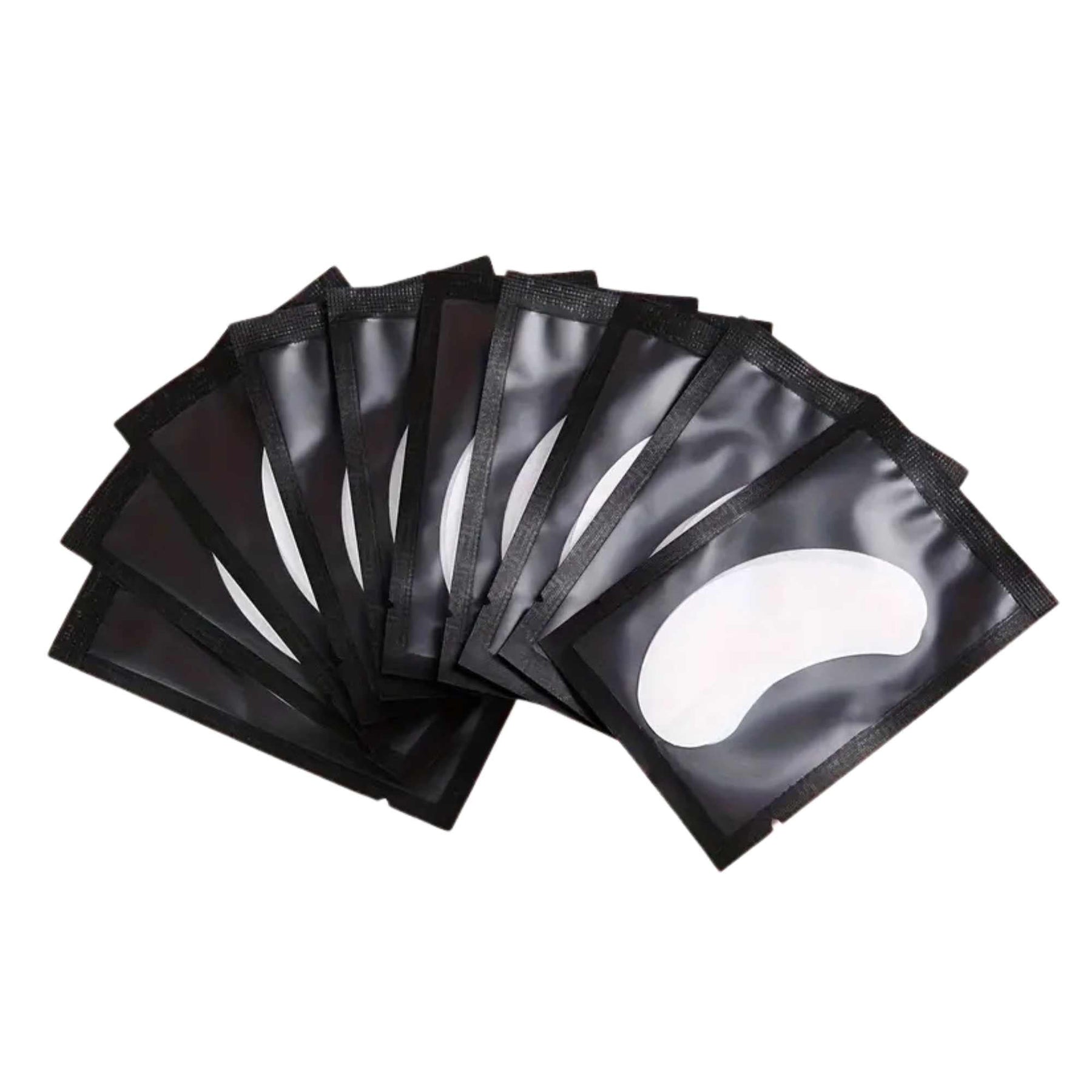 Miosh Eyelash Extension Eye Pads 50 Pairs Hypoallergenic Salon Lash Pads