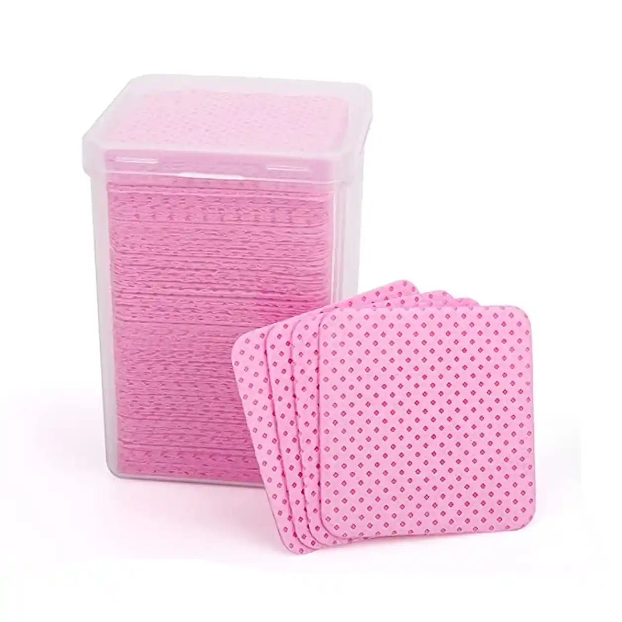 Miosh Eyelash Extensions Adhesive Glue Wipes 200 PCS - Pink, White - SuperSaverAU - view 1