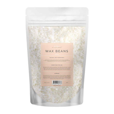 Coconut Oil Hard Wax Beans 400g - Stripless Brazilian Bikini Hair Removal - SuperSaverAU - view 1