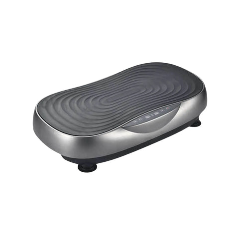 Social Hike KW566 Vibration Plate Machine 200W with 99 Speeds & Bands - Grey