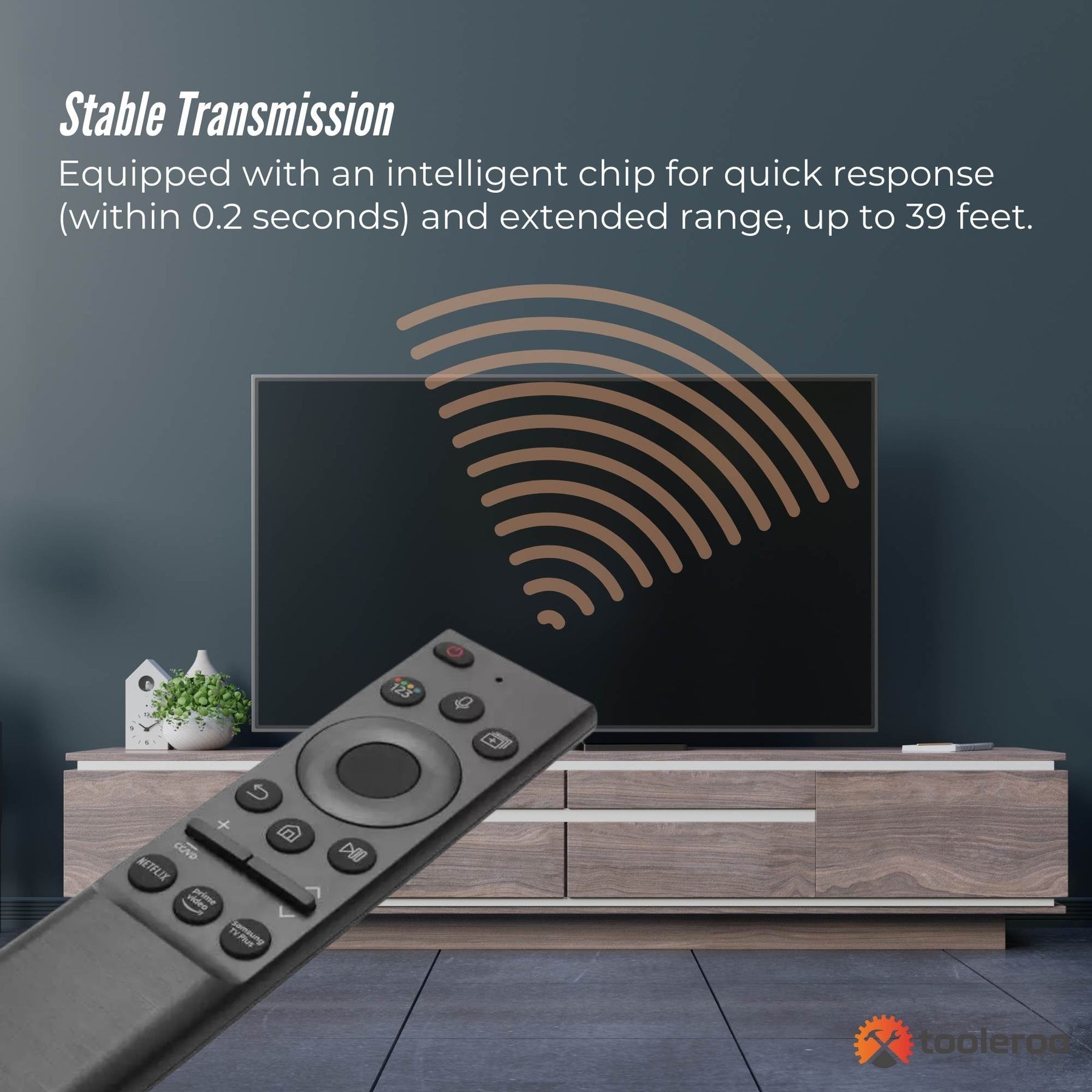 Tooleroo Smart TV Remote Control - Replacement For Samsung Voice BN59-01357F - SuperSaverAU - view 8