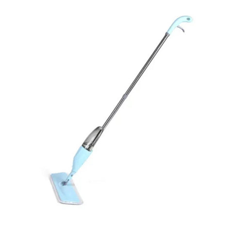 Kitchee Refillable Spray Floor Mop with Washable Microfibre Pad - 380ml