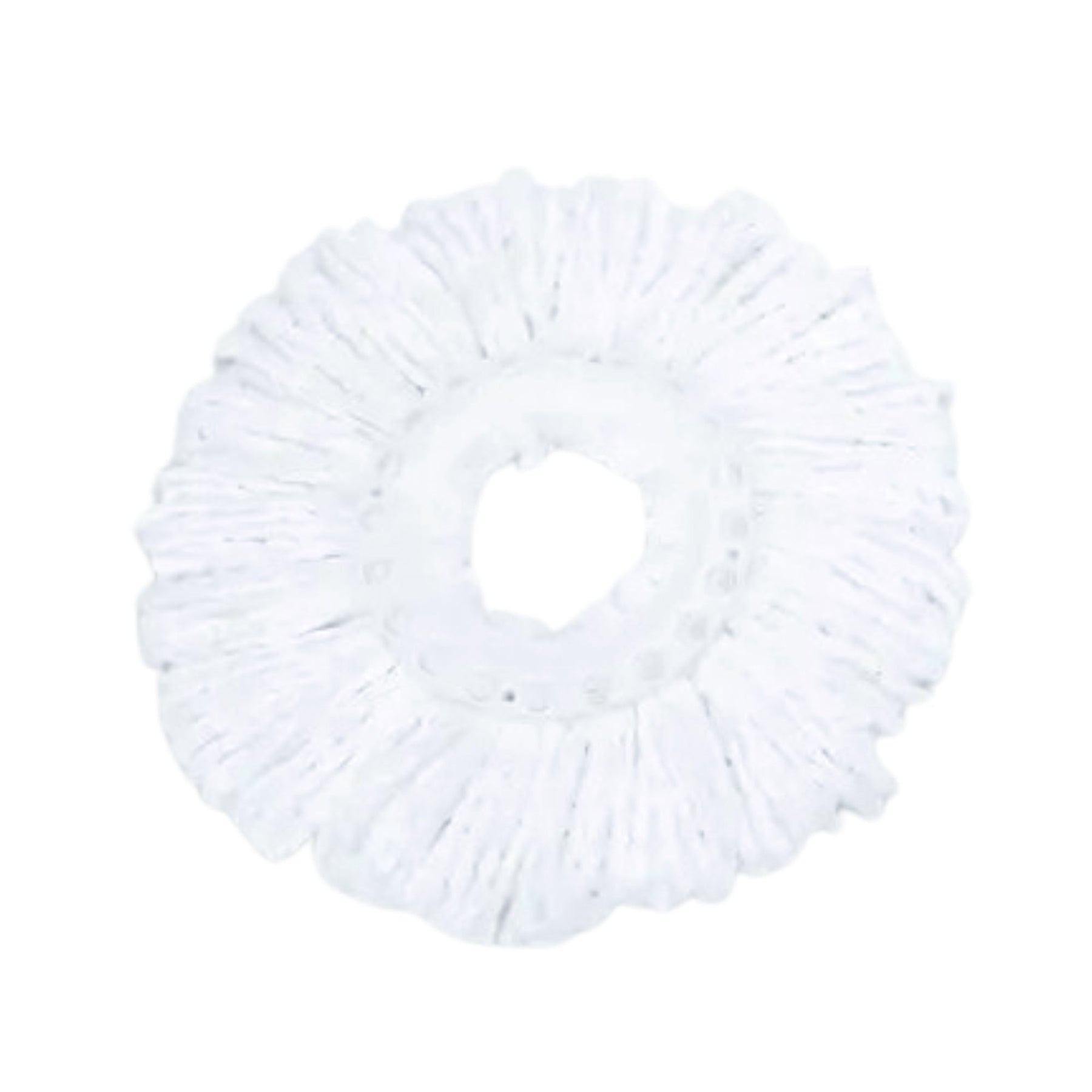 Kitchee Microfibre Replacement Mop Head for Spin Mop - White, 33 x 33cm