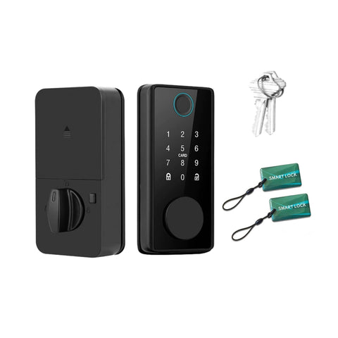 Tooleroo Digital Smart Door Lock Keypad - 5-in-1 Home Entry Security System - SuperSaverAU - view 1