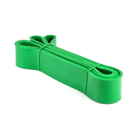 Social Hike Resistance Band Green 45mm – Exercise Stretch Workout 22–56.7kg - SuperSaverAU - view 1