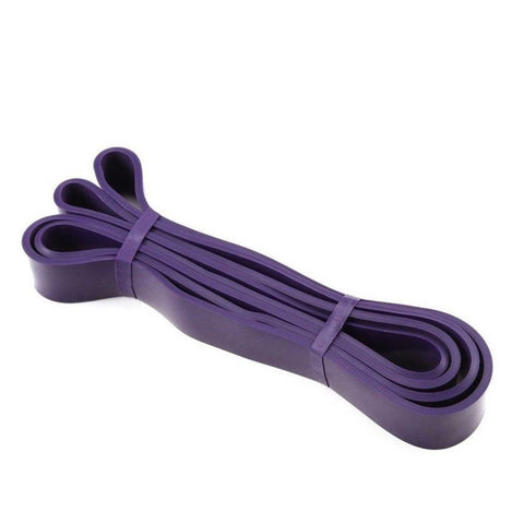 Social Hike Resistance Band Purple 32mm – Exercise Stretch Workout 16–38.5kg - SuperSaverAU - view 1