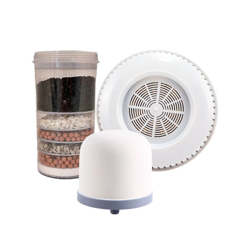 Orku 3 Piece Filter Set for 28L 8 Stage Benchtop Water Purifier - Full Pack - SuperSaverAU - view 1