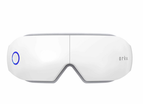 Orku Rechargeable Eye Massager - Vibration Heat Therapy - SuperSaverAU - view 1