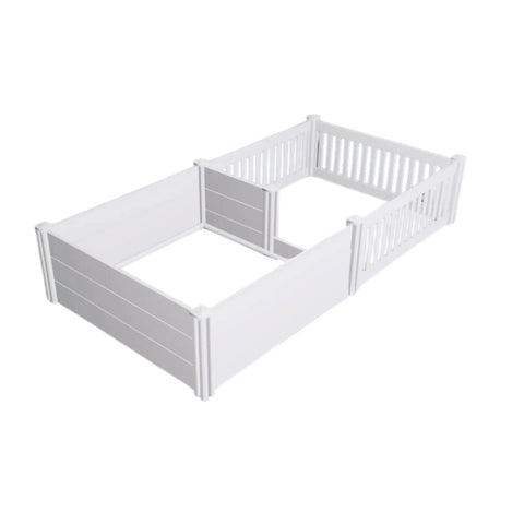 Rooster Farms PVC Dog Whelping Box & Playpen Kit - 1.9 x 0.95m