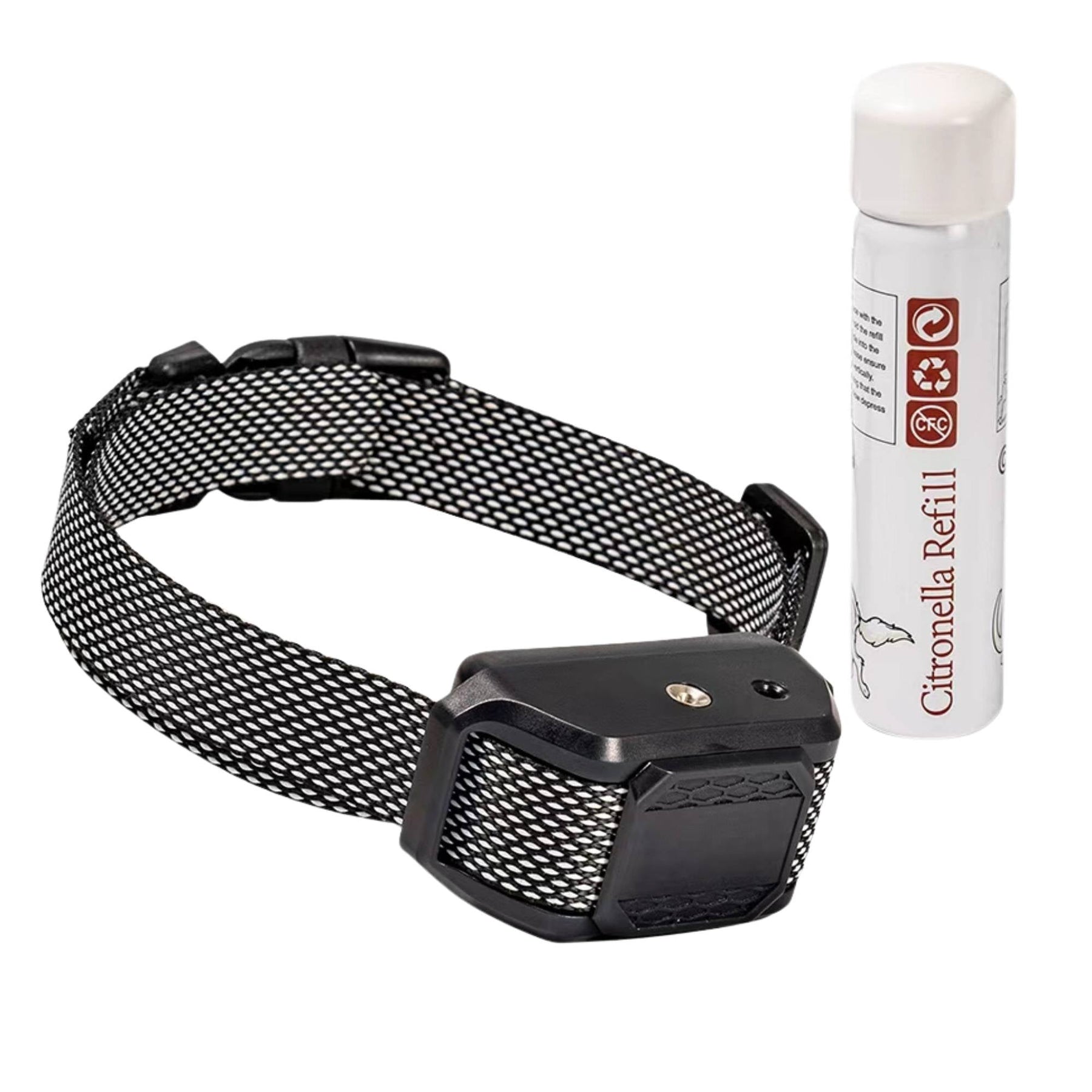 Rooster Farms Citronella Dog Bark Training Collar with Sound