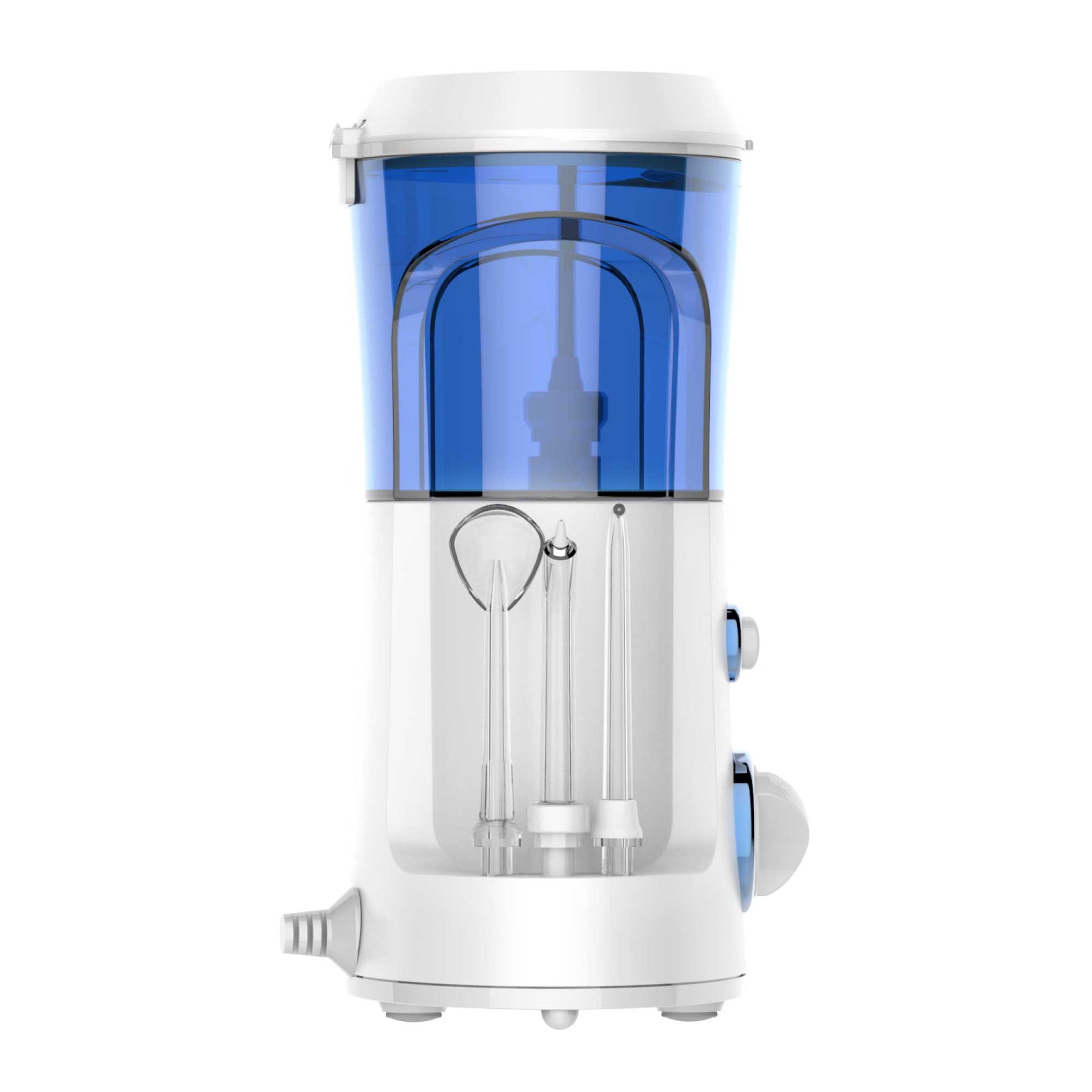 600ml Electric Dental Water Flosser Teeth Irrigator 10 Pressure Settings 7 Tips - SuperSaverAU - view 7