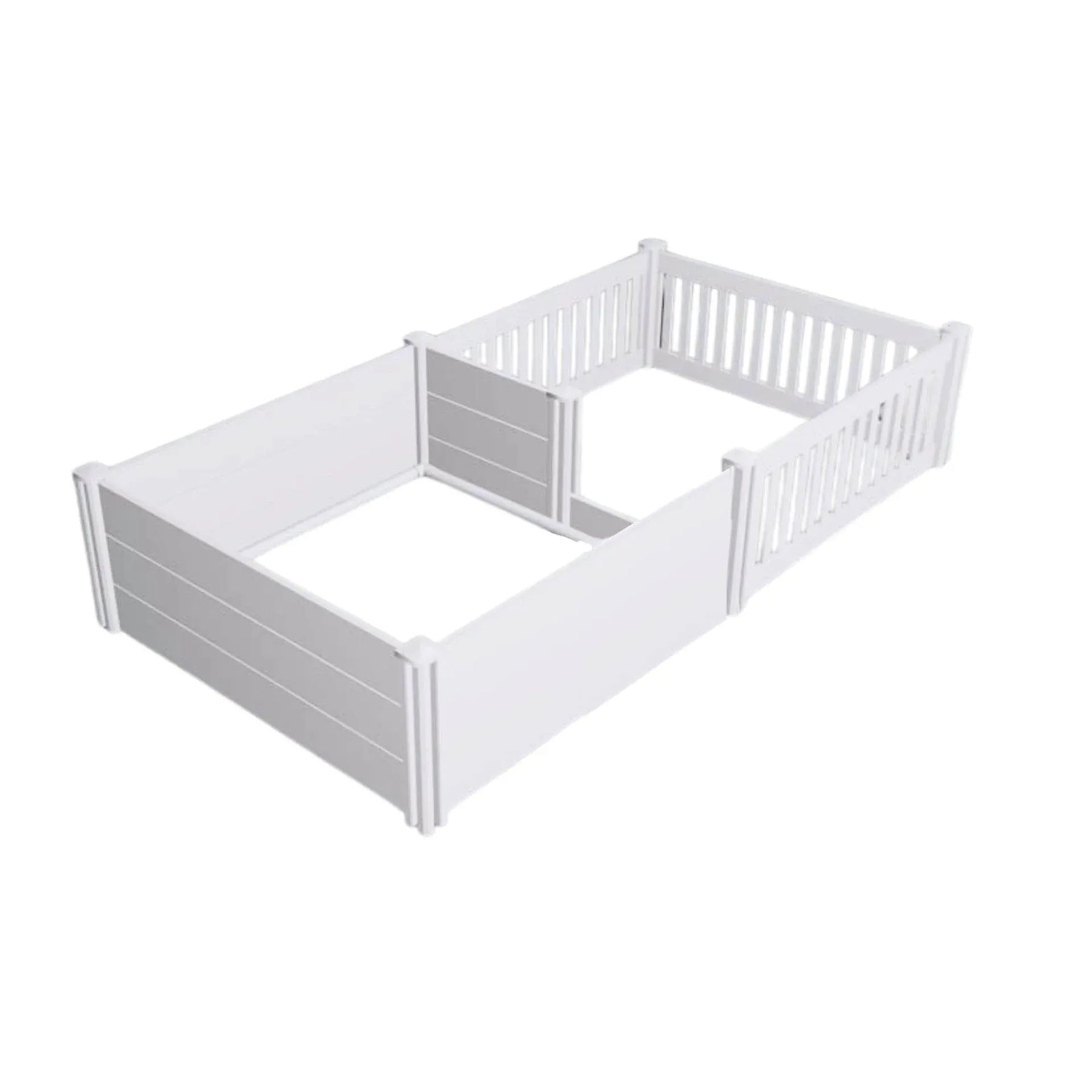 Rooster Farms PVC Dog Whelping Box & Playpen Kit - 2.3m x 1.15m
