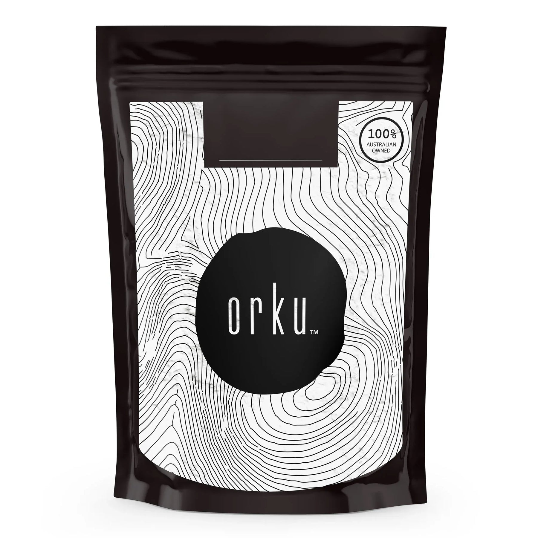Orku 1Kg Magnesium Bisglycinate Powder Unflavoured Chelated