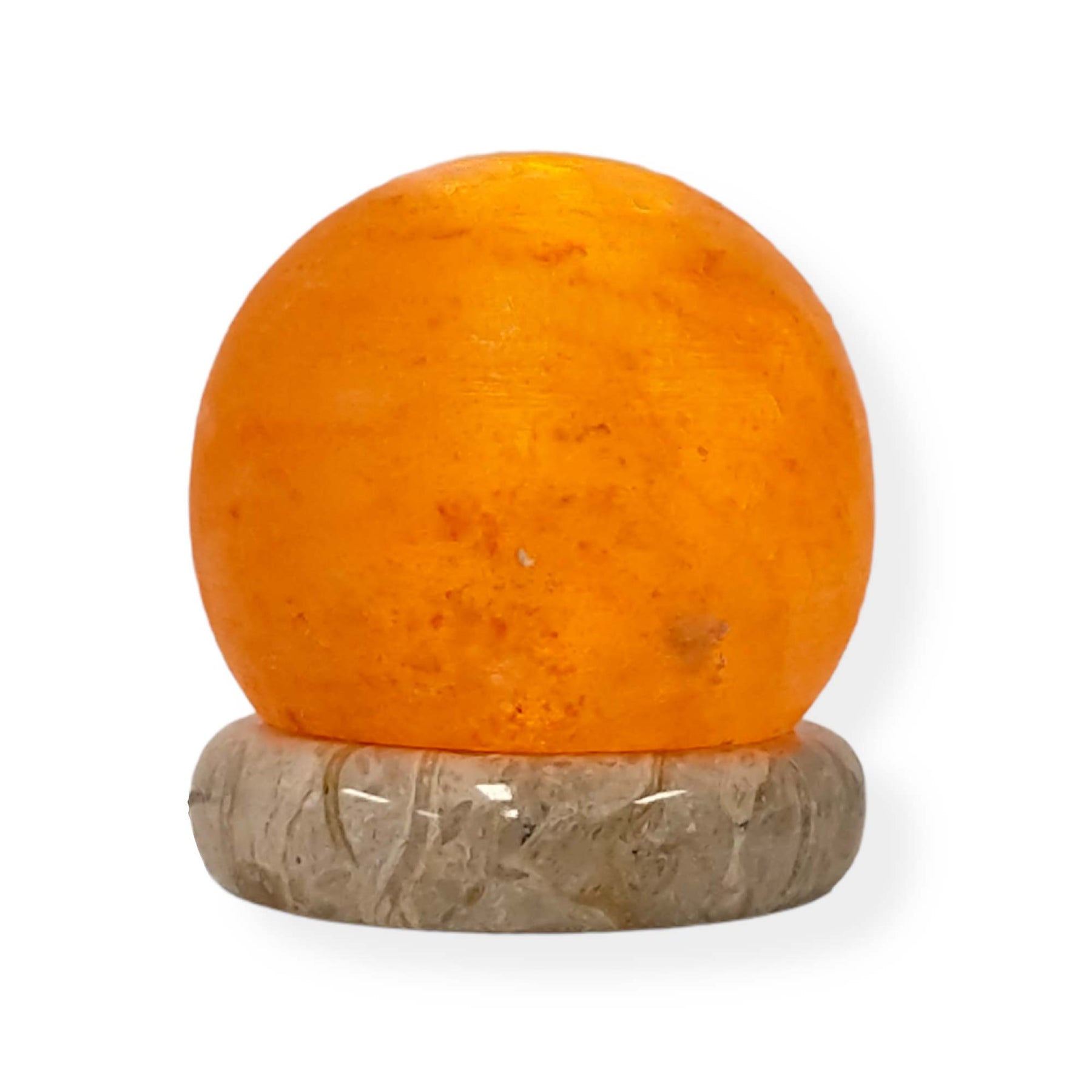 Himalayan Salt Lamp - USB Colour Changing LED - Sphere 0.7kg 8.5cm - SuperSaverAU - view 10