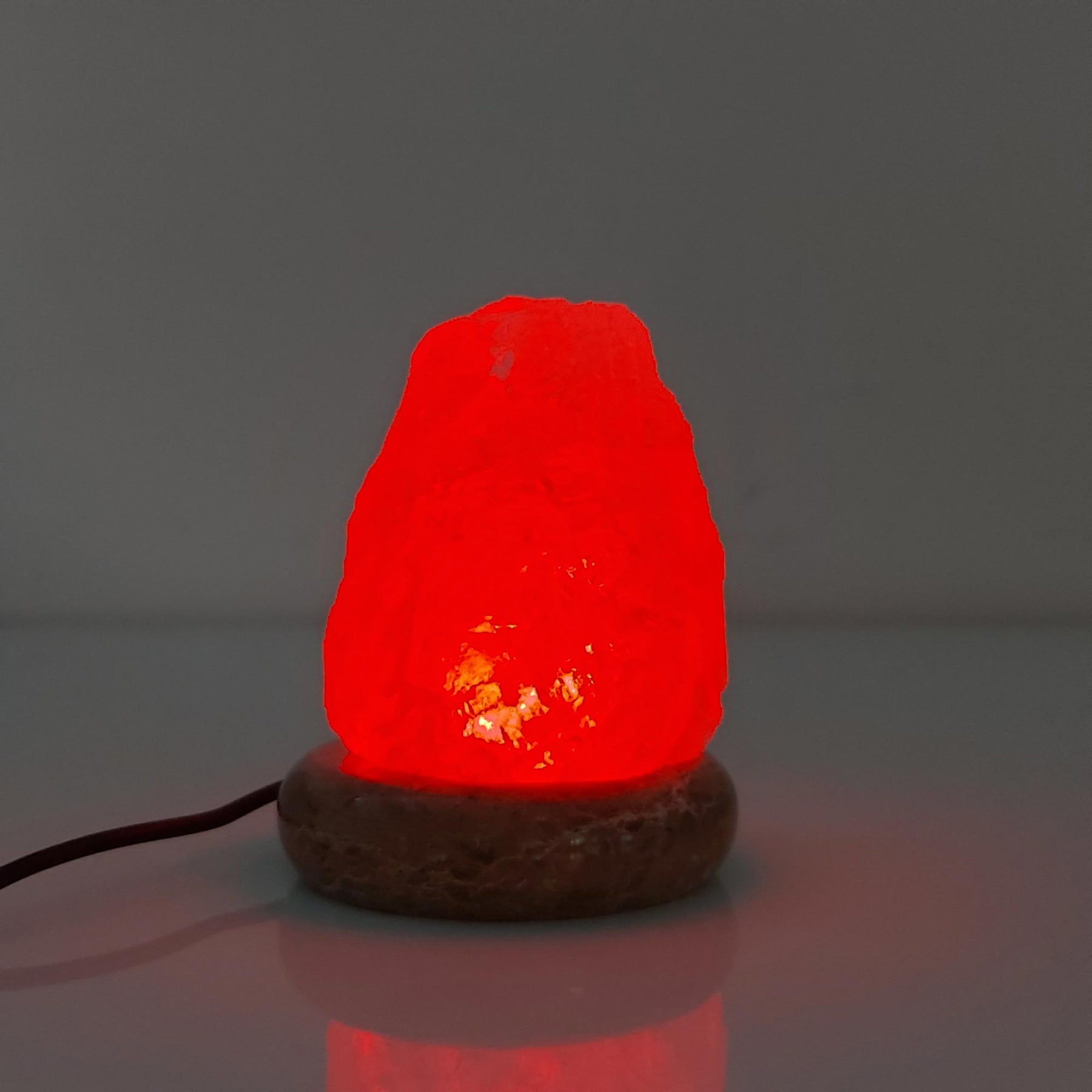Himalayan Salt Collective USB Colour Changing Salt Lamp - Natural Shape 8.5cm - SuperSaverAU - view 10
