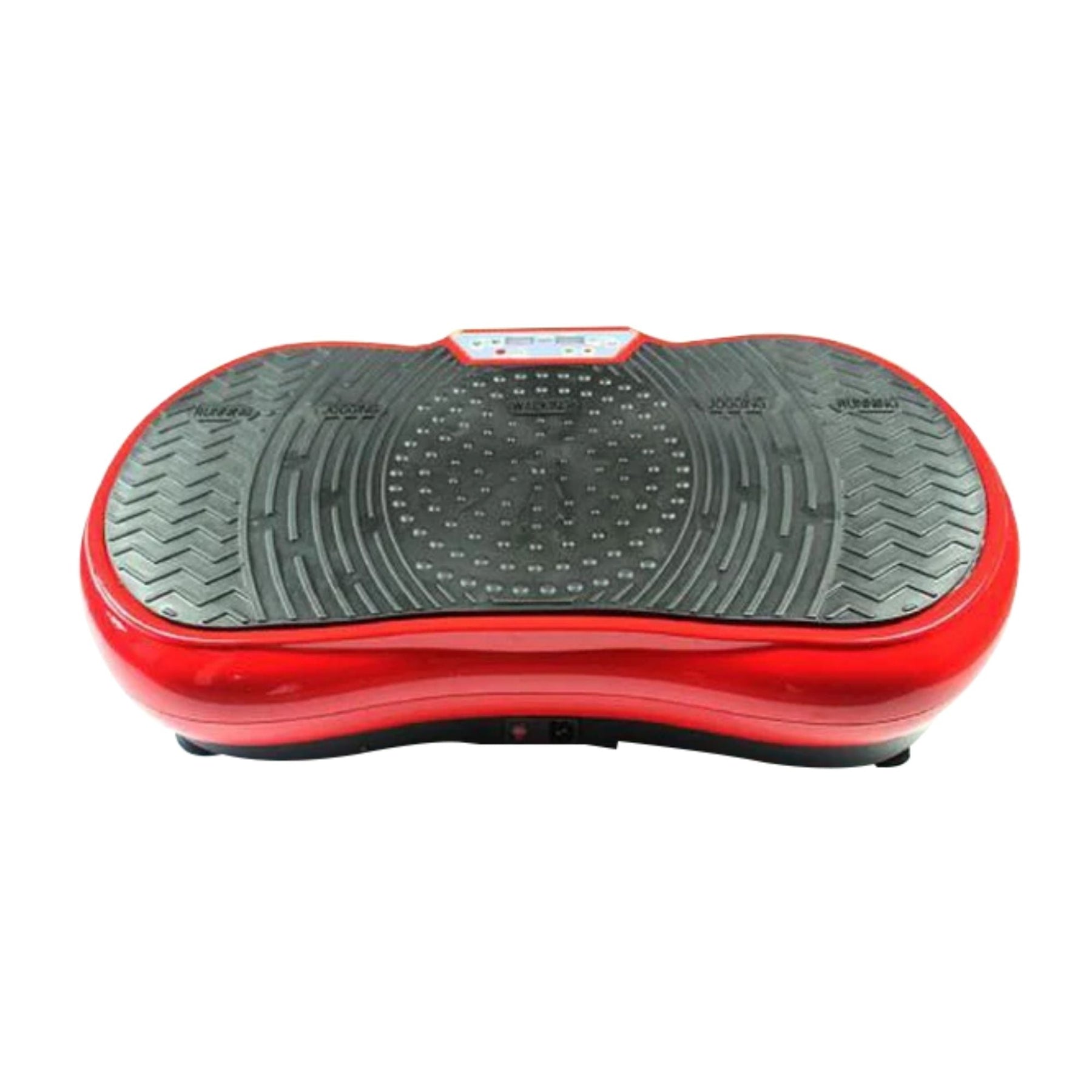 Social Hike Red Vibration Machine Platform - Exercise Plate Whole Body Workout - SuperSaverAU - view 3