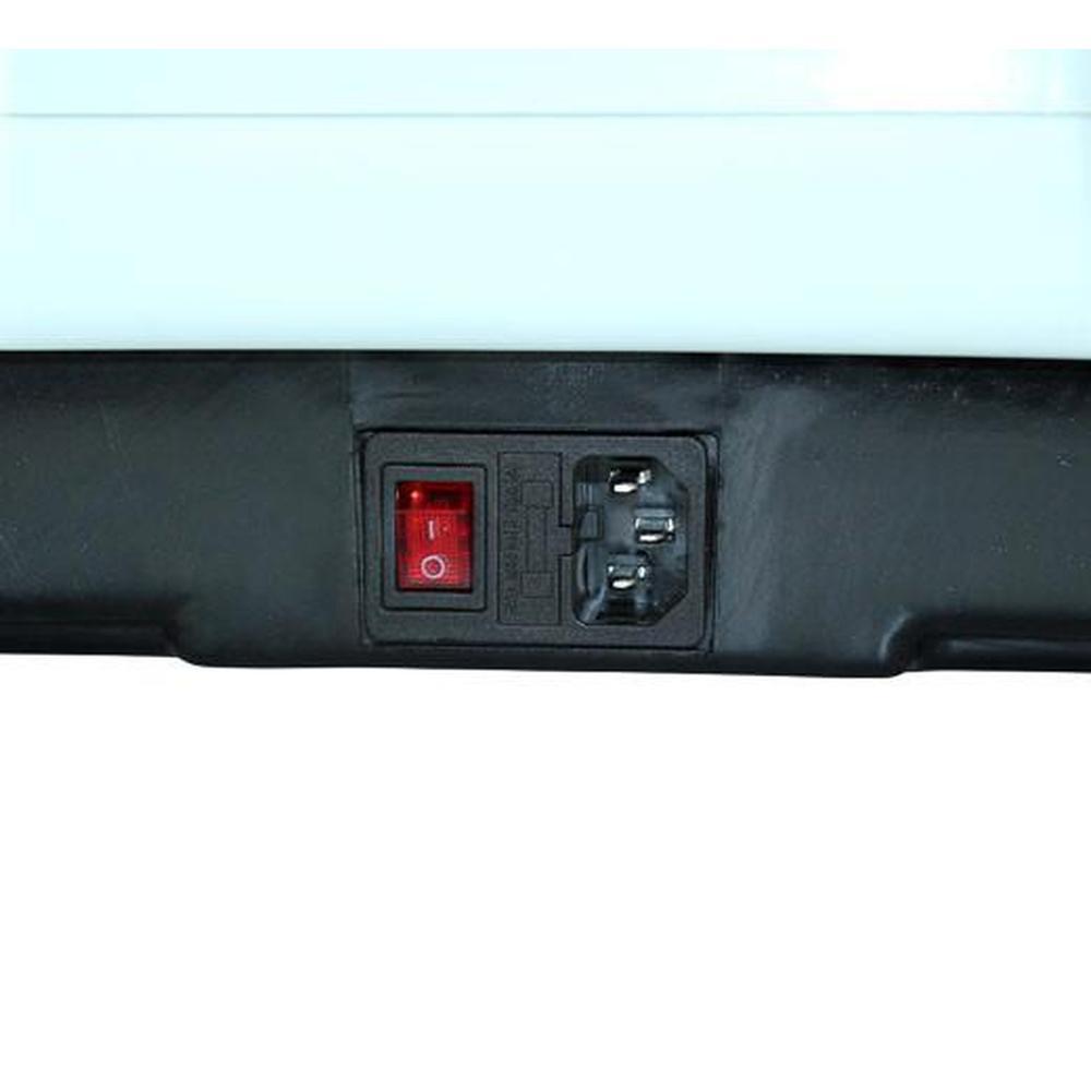 Social Hike Red Vibration Machine Platform - Exercise Plate Whole Body Workout - SuperSaverAU - view 12