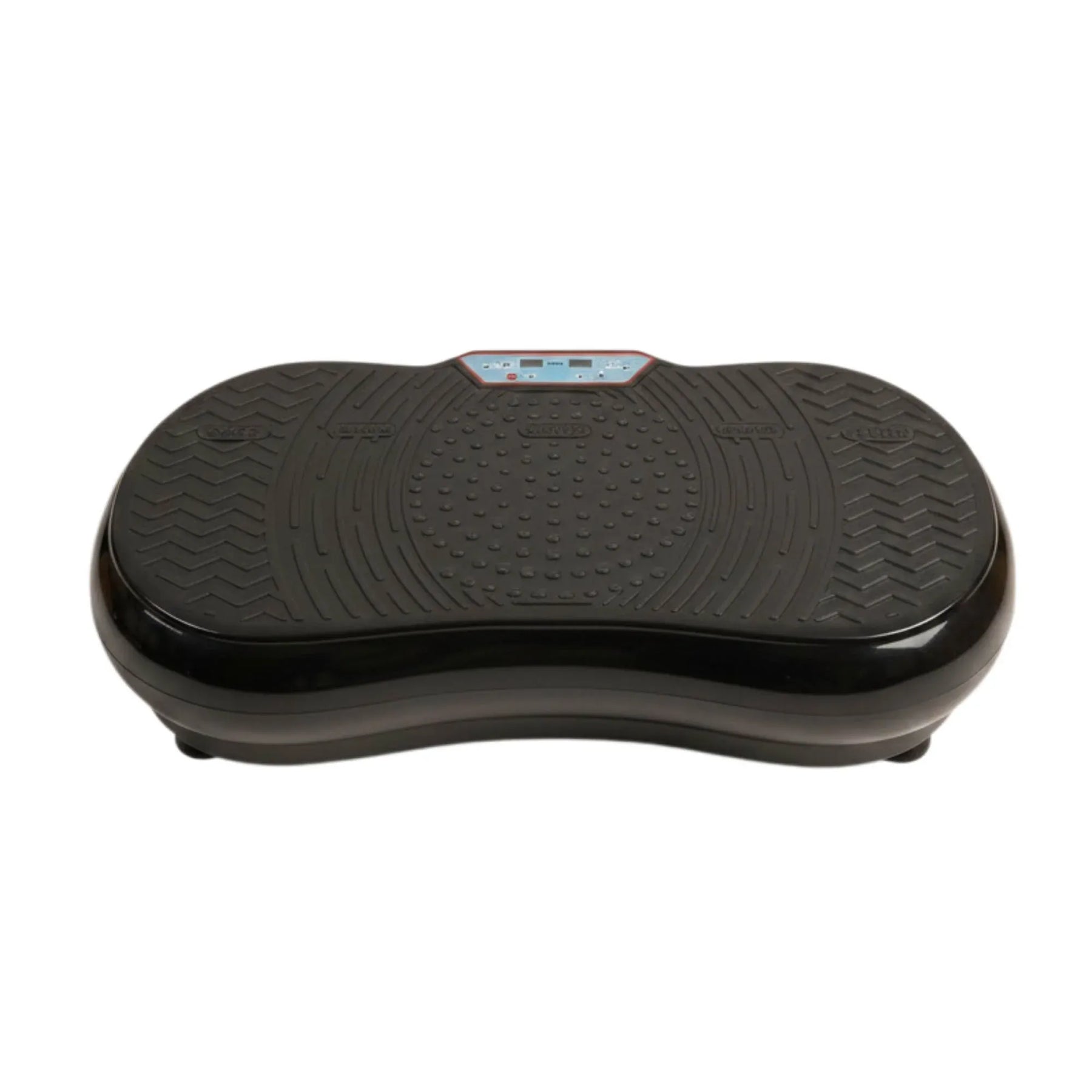 Social Hike Vibration Plate Machine with Remote & Resistance Bands - Black, 68cm