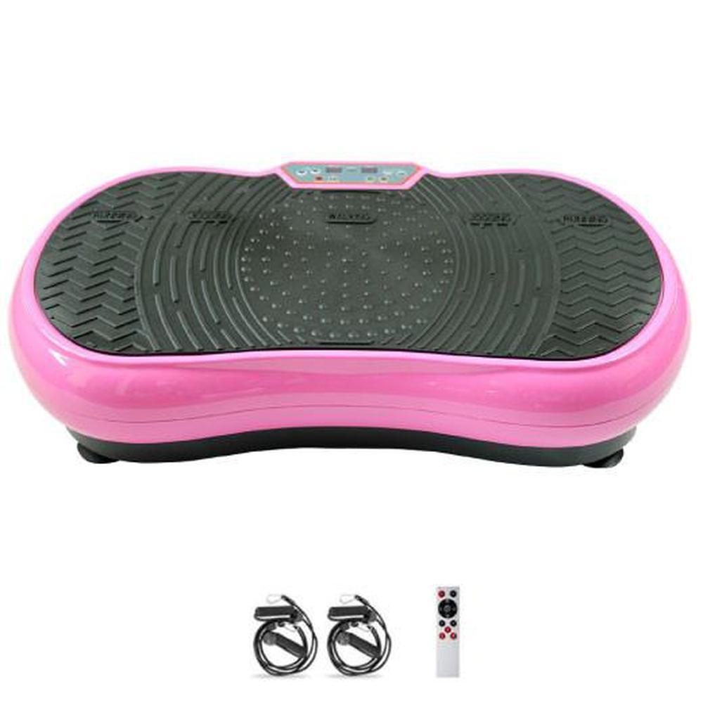 Social Hike Pink Vibration Machine Platform - Exercise Plate - Whole Body Workout - SuperSaverAU - view 1