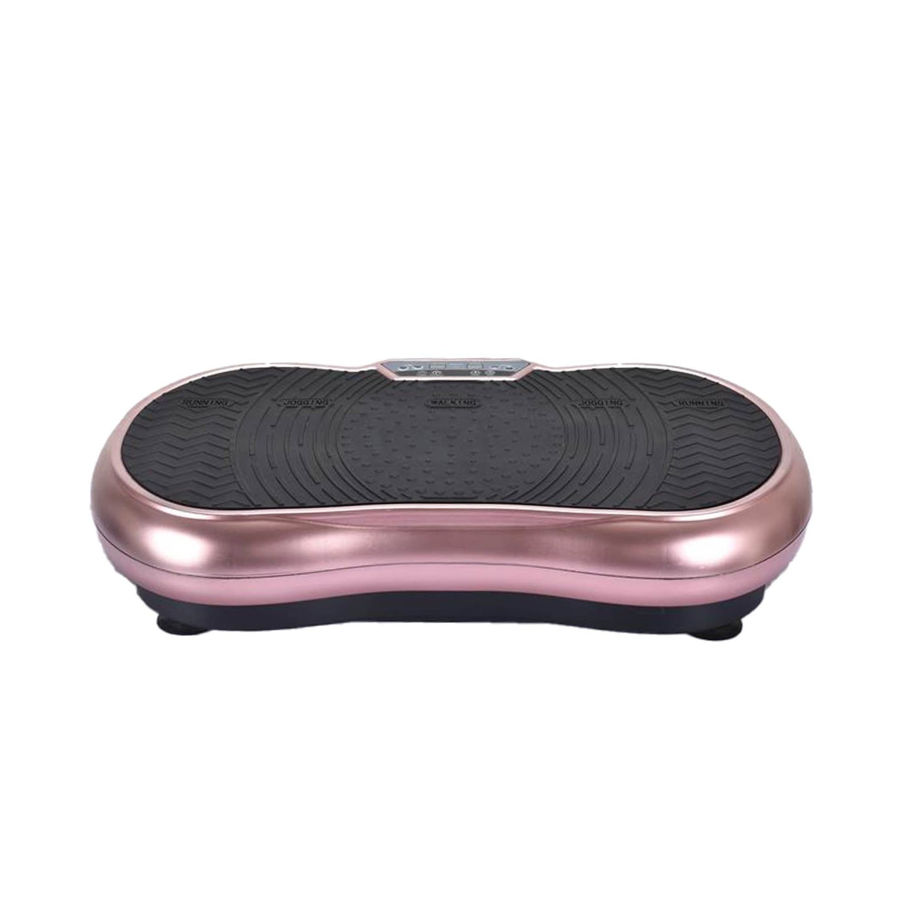 Social Hike Rose Gold Vibration Machine Platform - Exercise Plate Whole Body Workout - SuperSaverAU - view 1