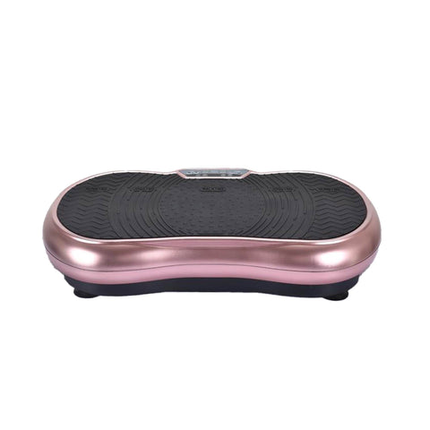 Social Hike Rose Gold Vibration Machine Platform - Exercise Plate Whole Body Workout - SuperSaverAU - view 1