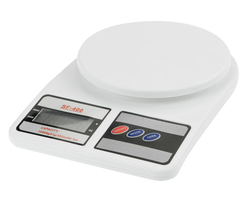 Klika Digital Kitchen Scale 10kg / 1gm with LCD Readout and Tare Function - SuperSaverAU - view 1