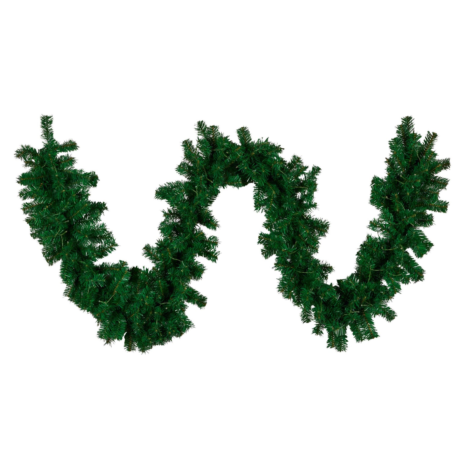Christabelle 2.7m Christmas Garland with LED Lights Chadwick Tree Decoration Ornament - SuperSaverAU - view 2