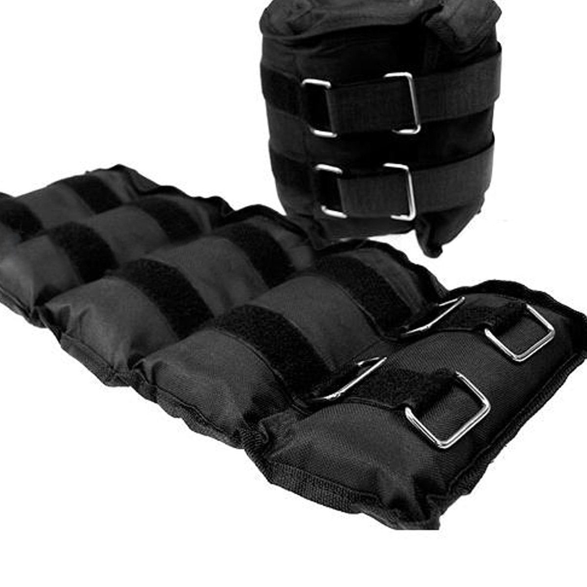 Powertrain Sports Heavy Duty Adjustable Ankle Weights 5 Kg 2 Pieces - SuperSaverAU - view 7