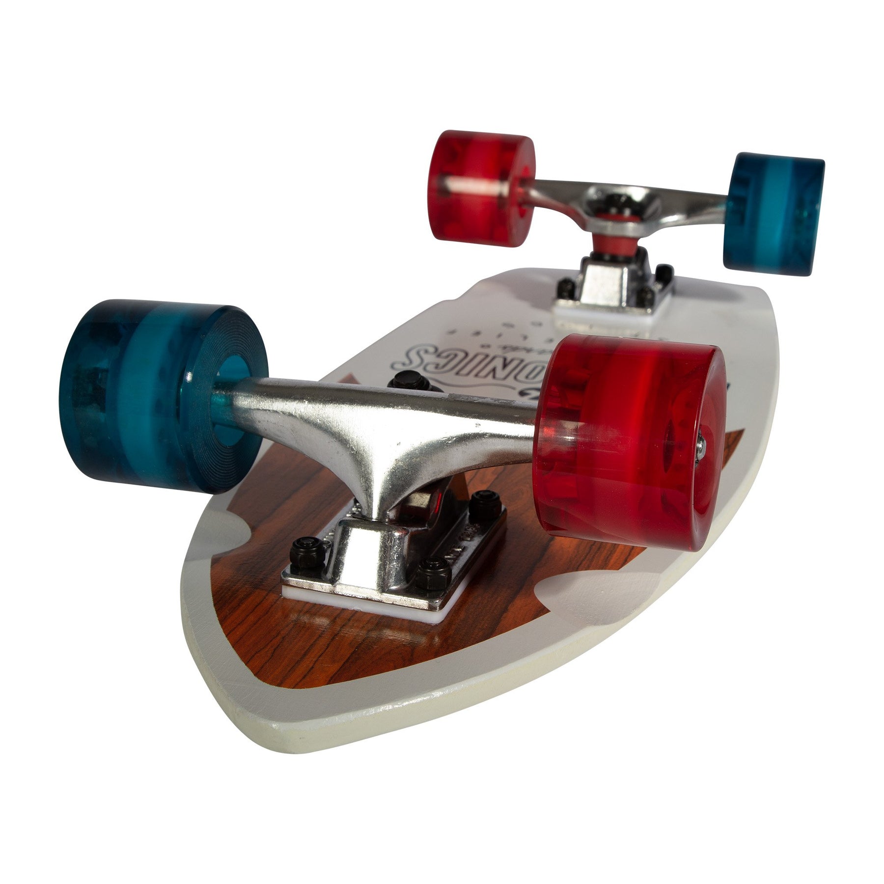 Bravo Sports Kryptonics 23-inch Mini Fat Cruiser Board In Liberty Blue - SuperSaverAU - view 6