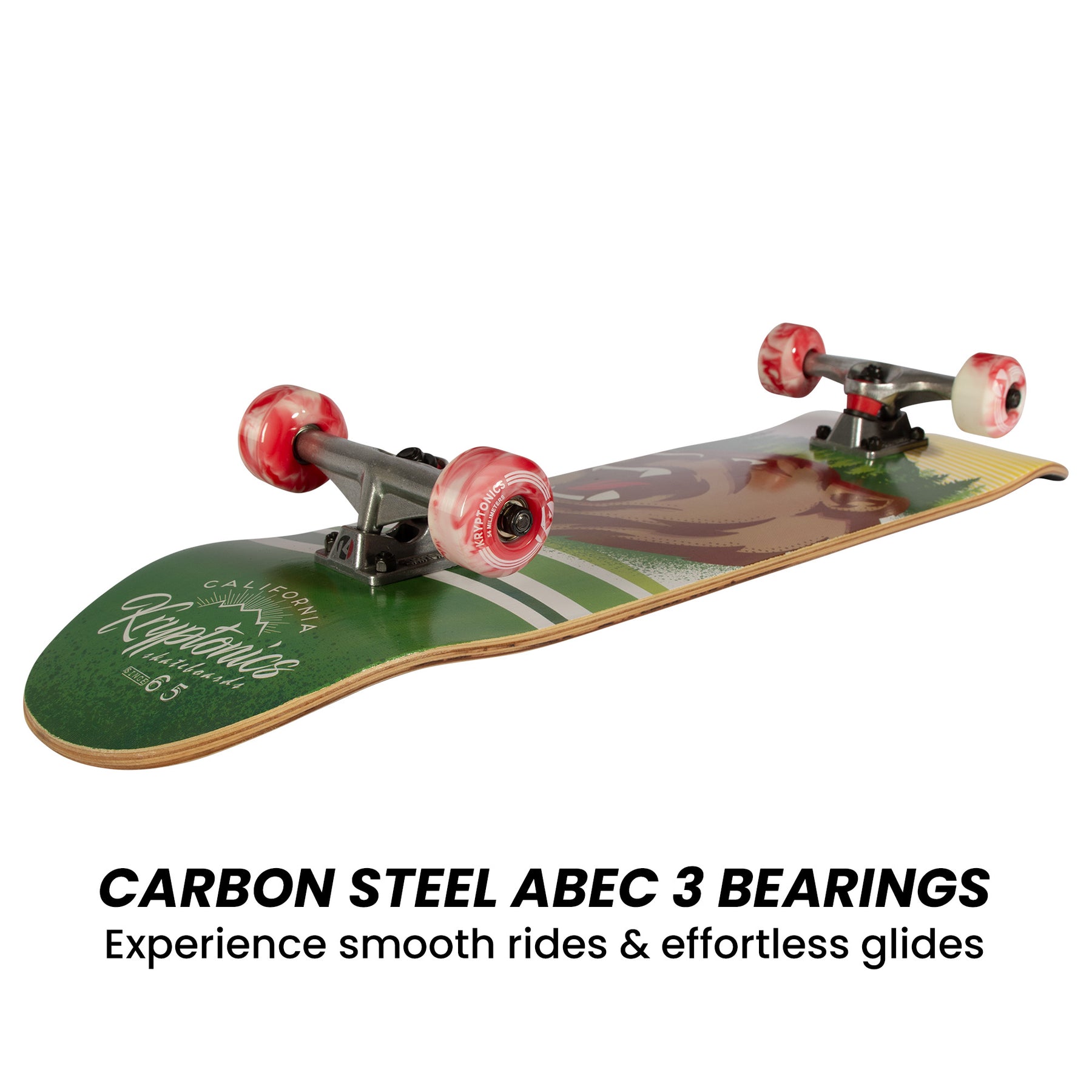 Kryptonics 31-Inch Star Series Complete Skateboard - SuperSaverAU - view 8