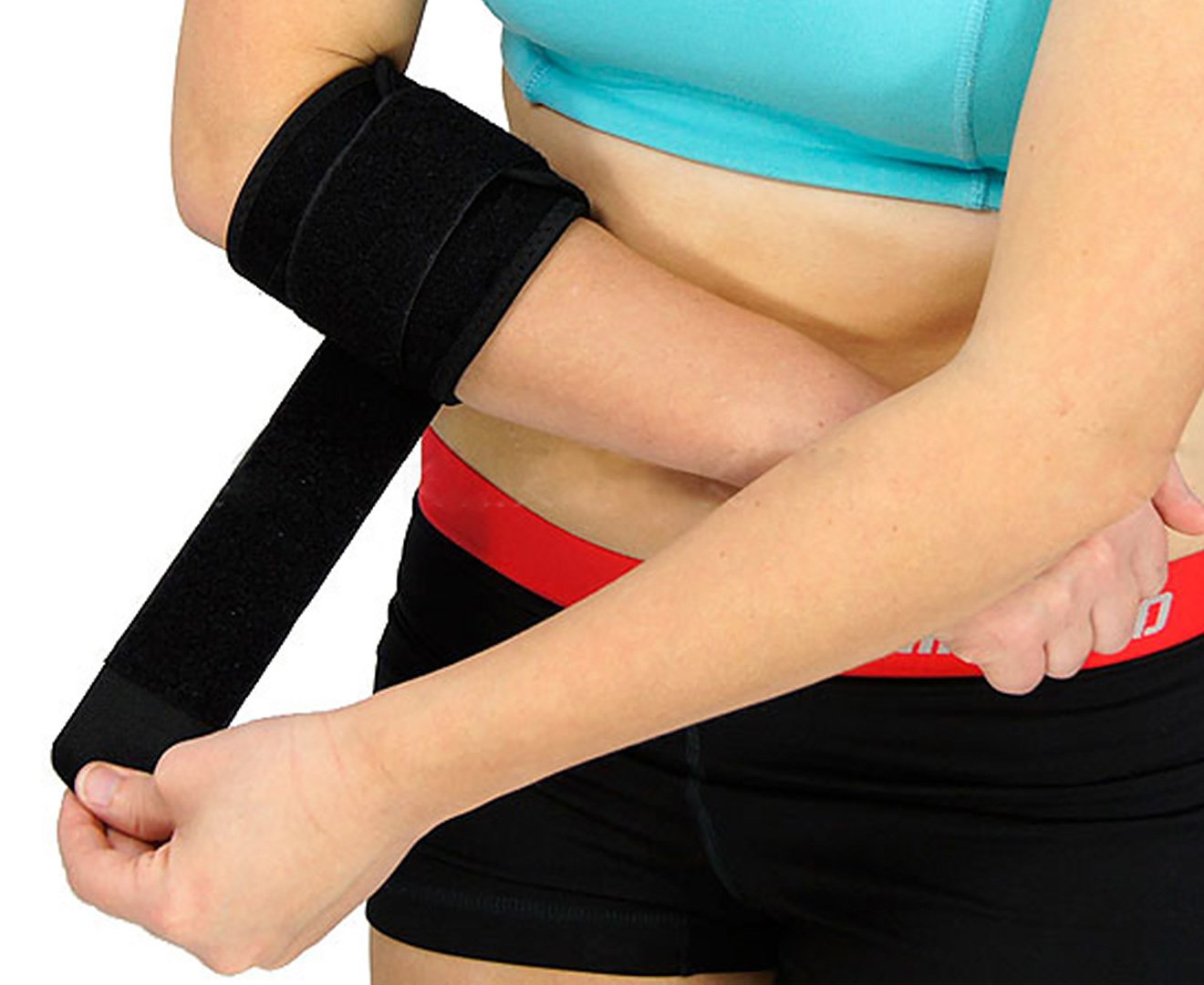 Powertrain Elbow Compression Bandage Support - SuperSaverAU - view 3