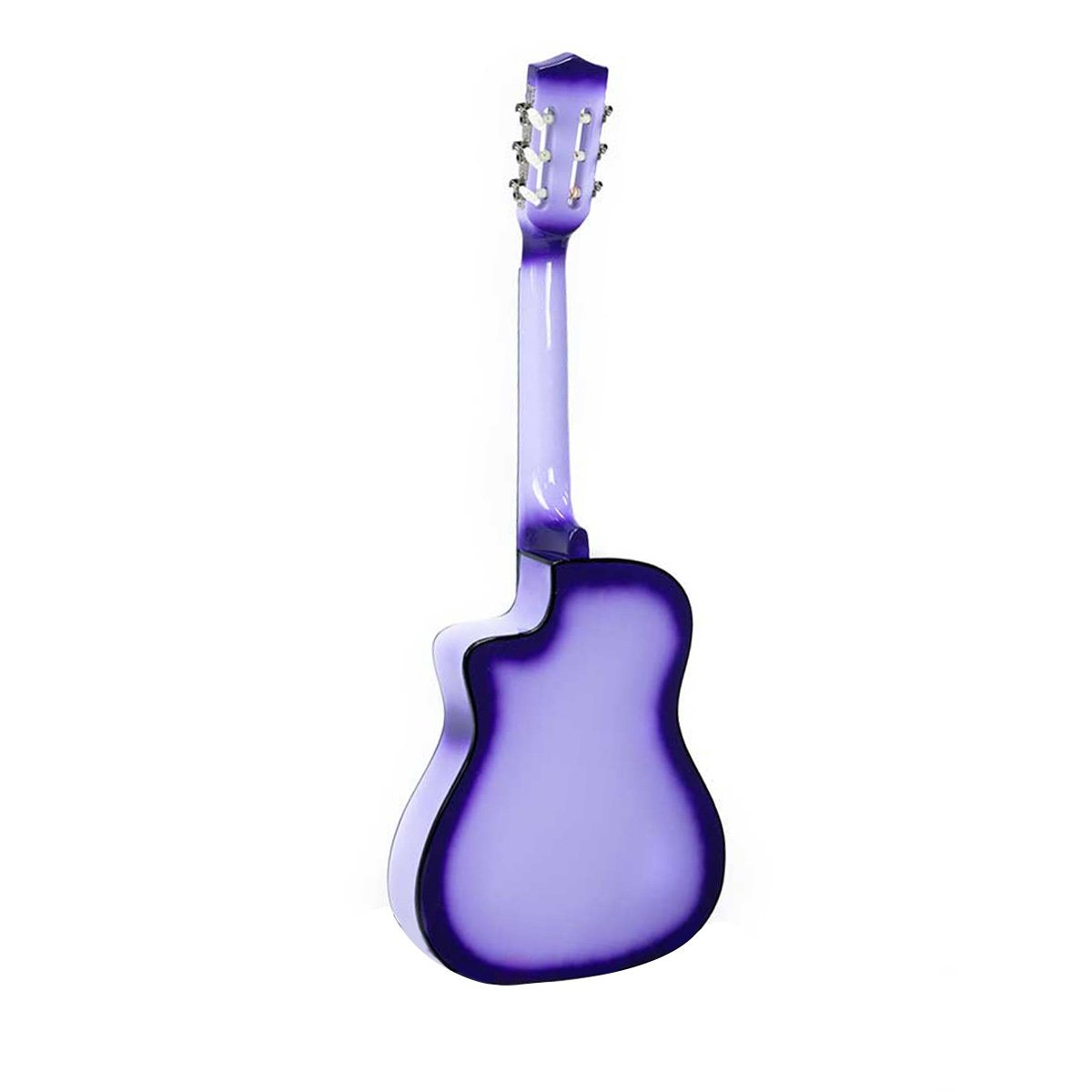 Karrera 34in Children's Cutaway Acoustic Guitar - Purple