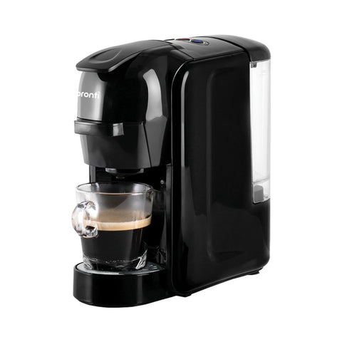 Pronti HomeMaid 3-in-1 Coffee Machine, 19 Bar, Nespresso & Caffitaly Compatible, 600ml - SuperSaverAU - view 1