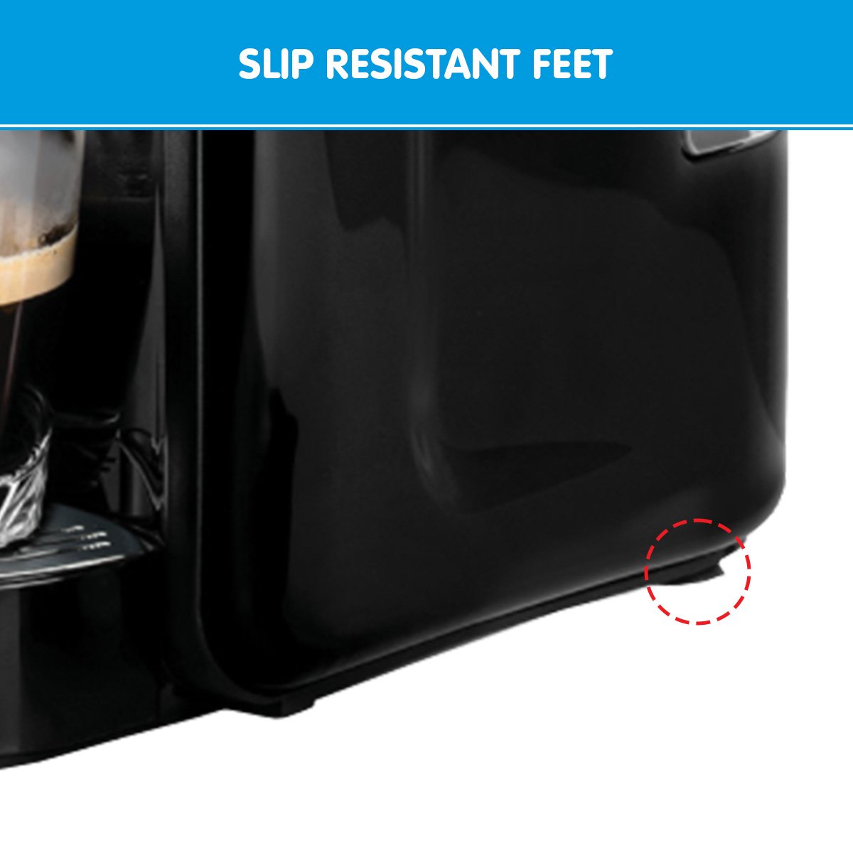 Pronti HomeMaid 3-in-1 Coffee Machine, 19 Bar, Nespresso & Caffitaly Compatible, 600ml - SuperSaverAU - view 9