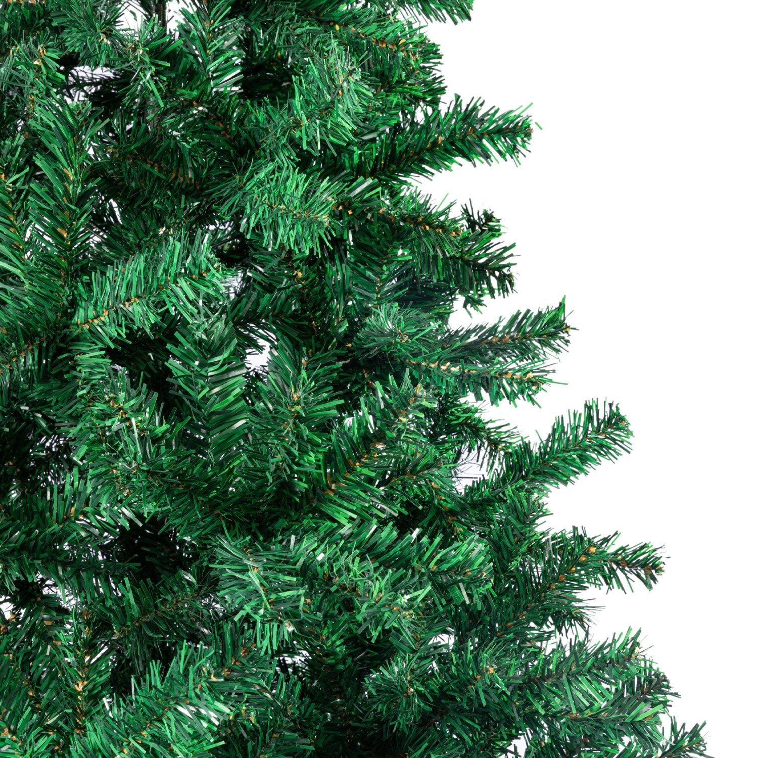 Christabelle Green Christmas Tree 2.1m Xmas Decor Decorations -1200 Tips - SuperSaverAU - view 6