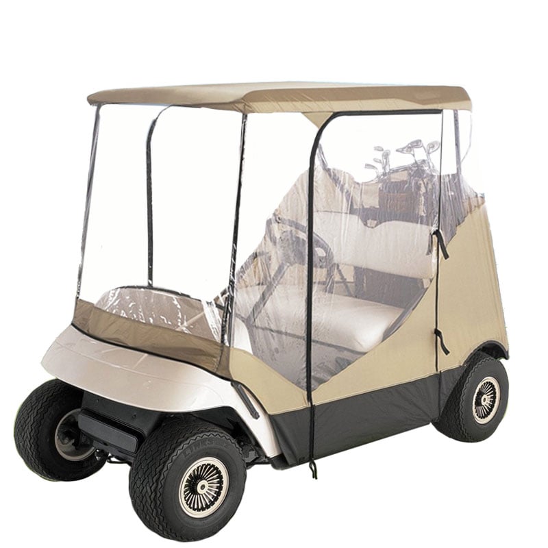 Samson 2 Seater Golf Cart Enclosure Waterproof Cover Buggy - SuperSaverAU - view 1