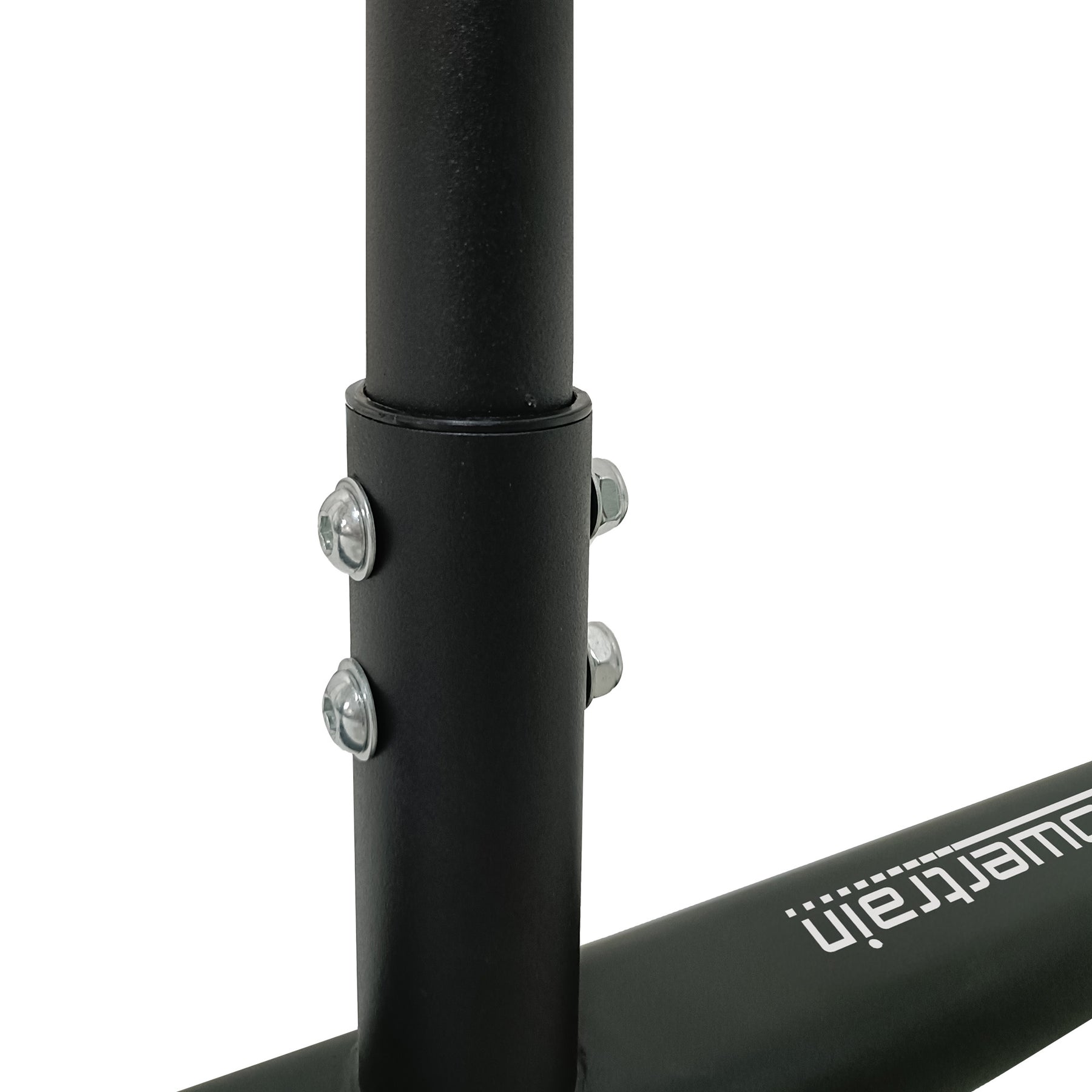 Powertrain Dip Bars Pair 200kg Capacity with Rubberised Handles & Non-Slip Feet - SuperSaverAU - view 8