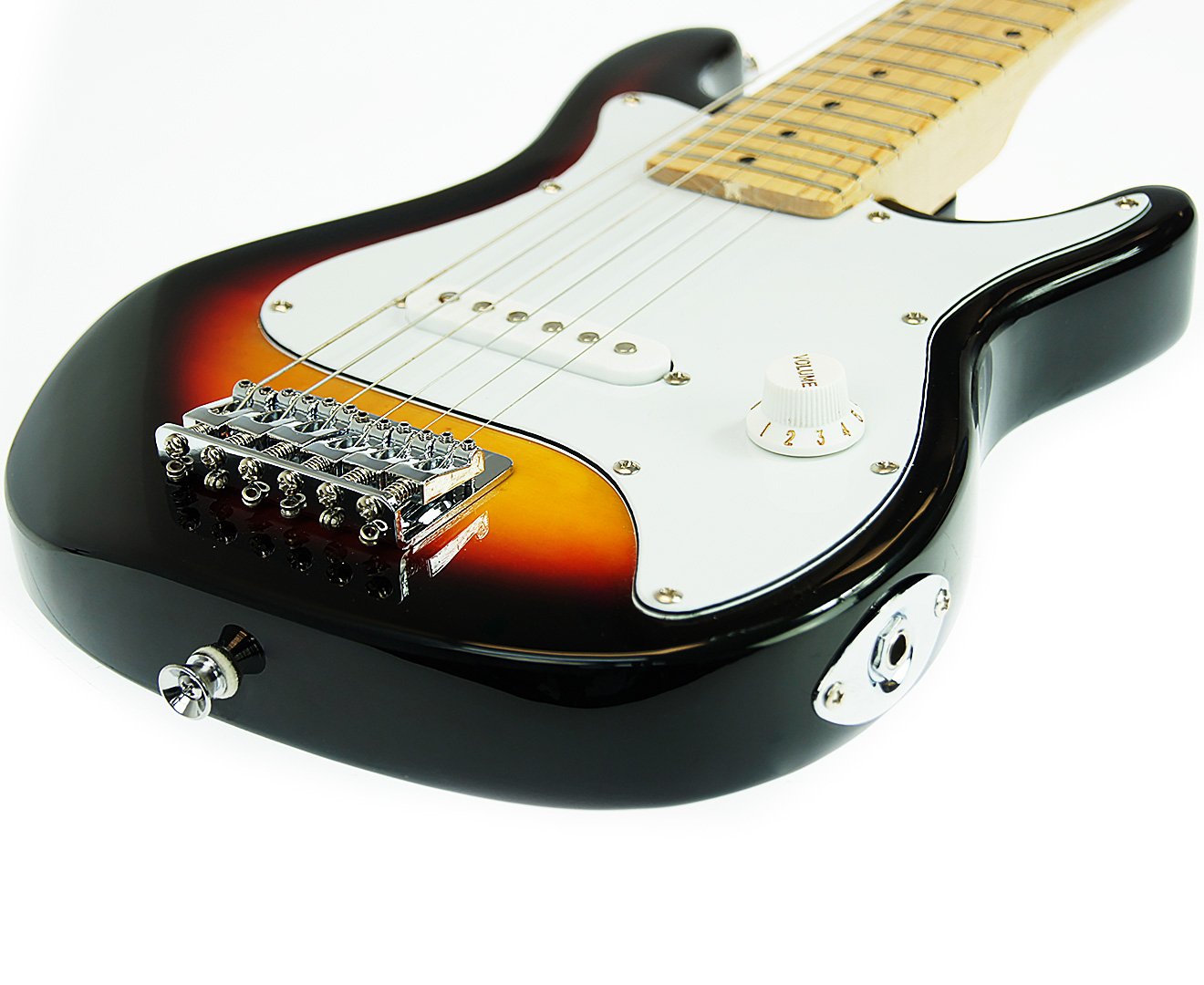 Karrera 30in Children's Electric Guitar - Sunburst