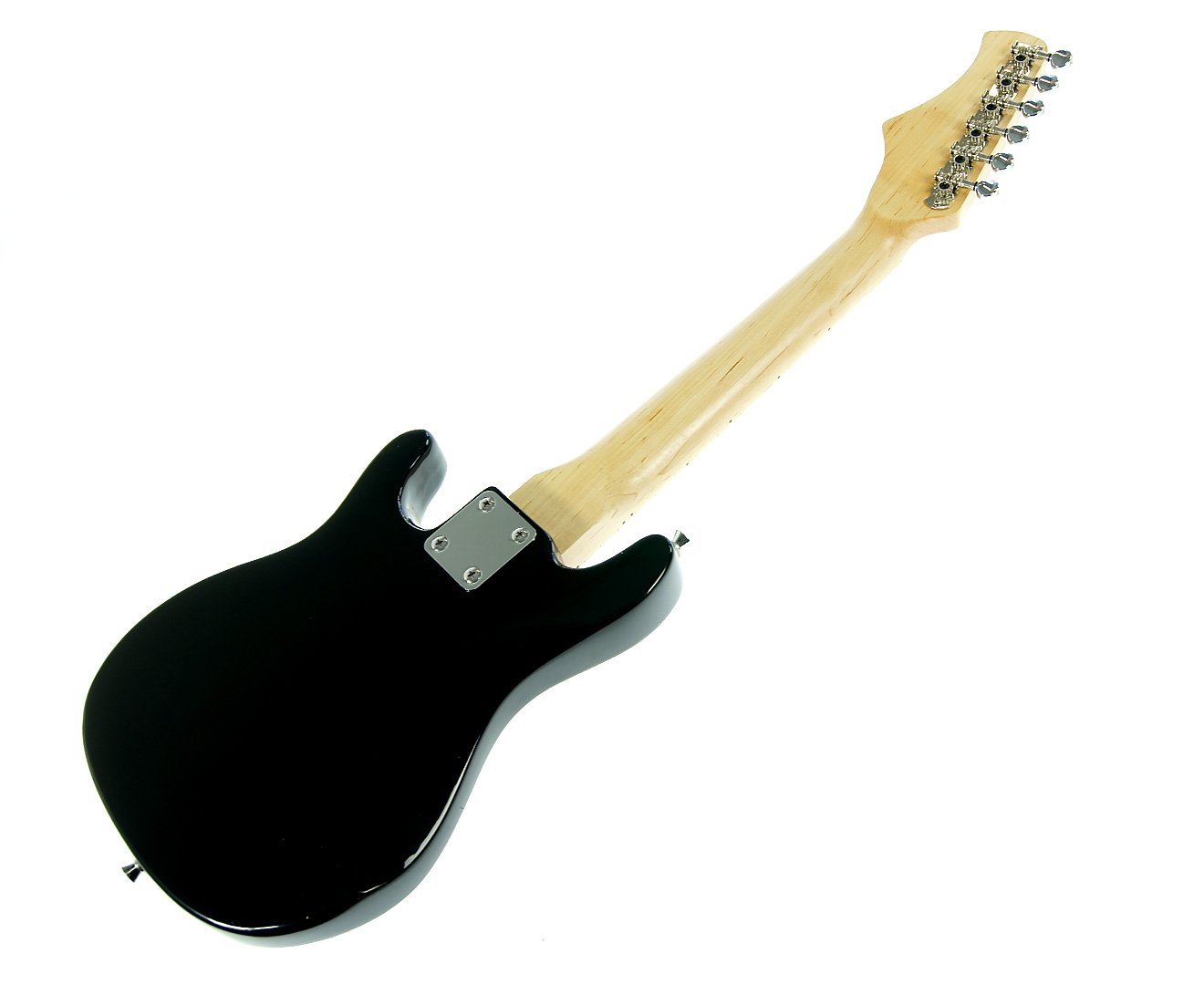 Karrera 30in Children's Electric Guitar - Black