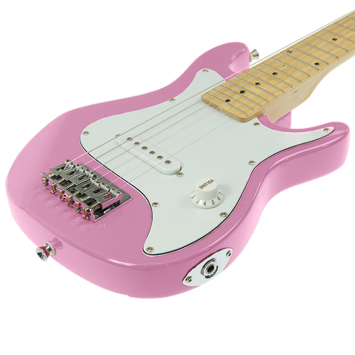 Karrera 30in Children's Electric Guitar - Pink