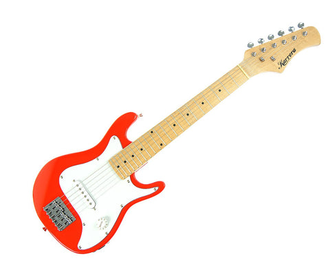 Karrera 30in Children's Electric Guitar - Red