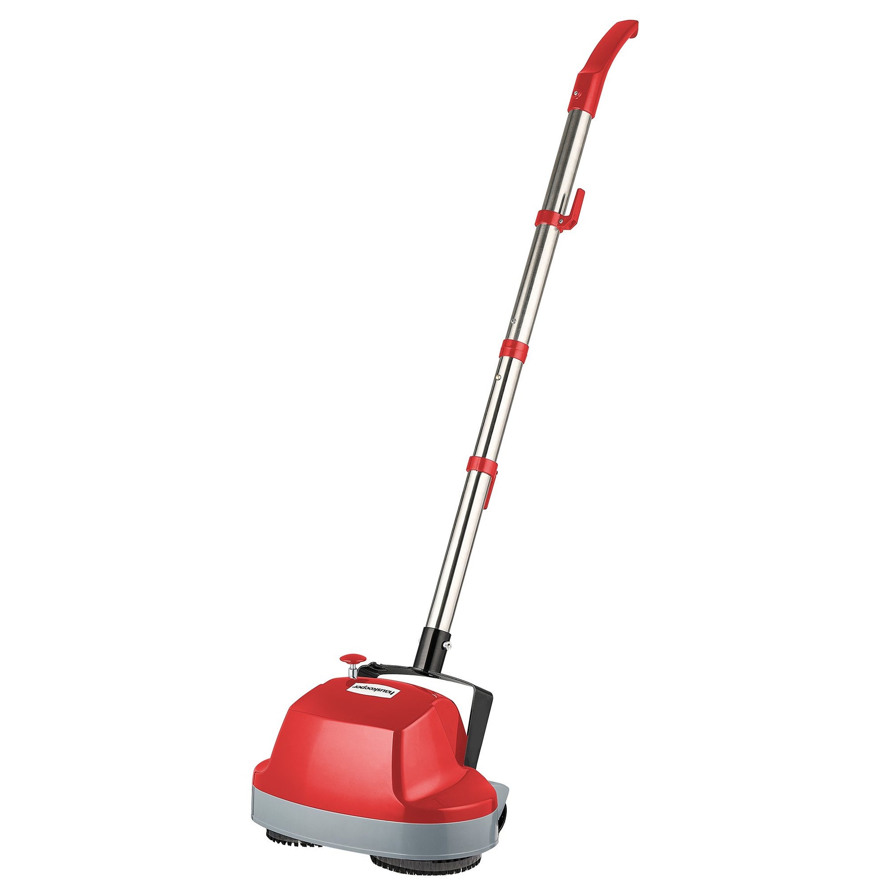 Premium Klika Hauskeeper 5 in 1 Electric Floor Polisher - Red