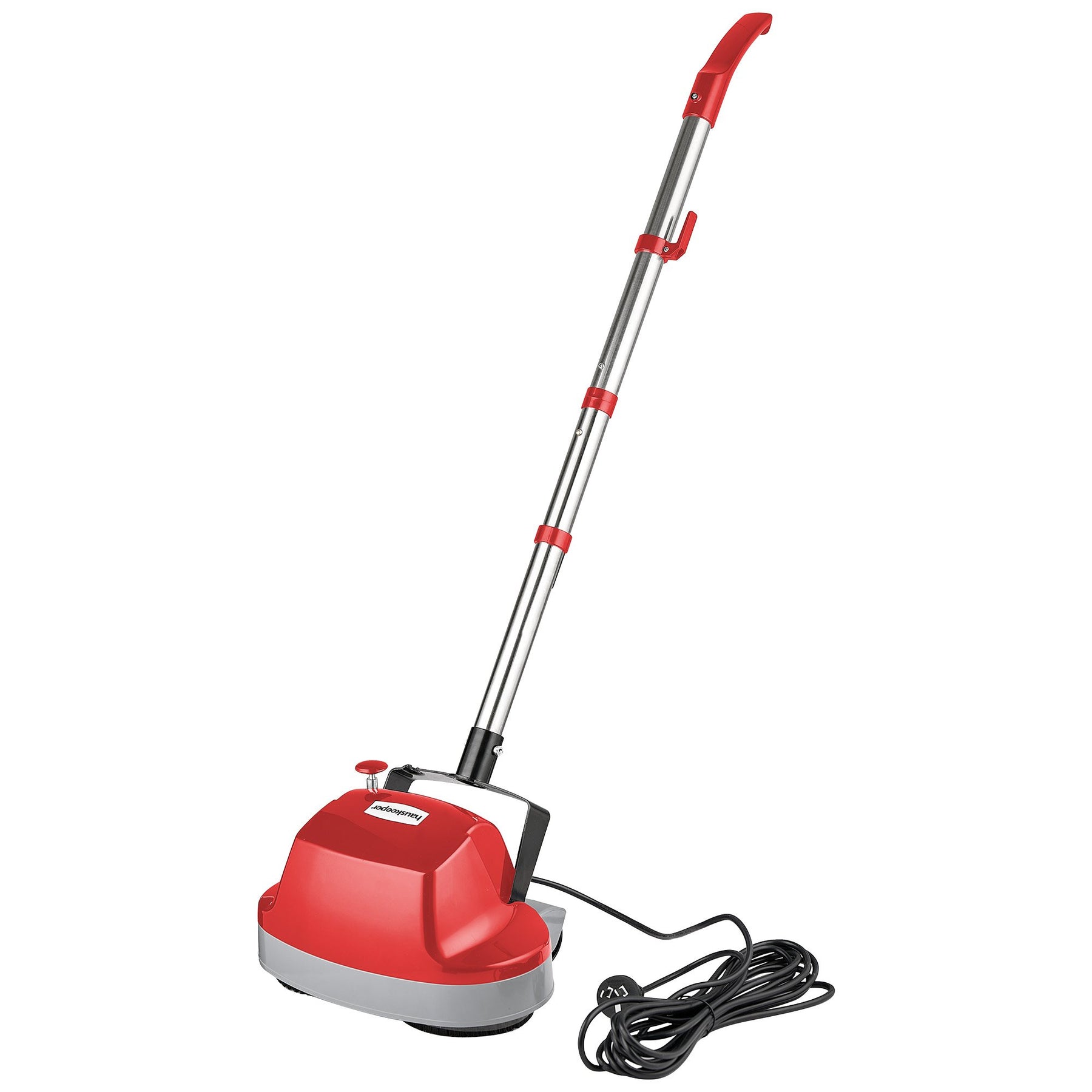 Premium Klika Hauskeeper 5 in 1 Electric Floor Polisher - Red