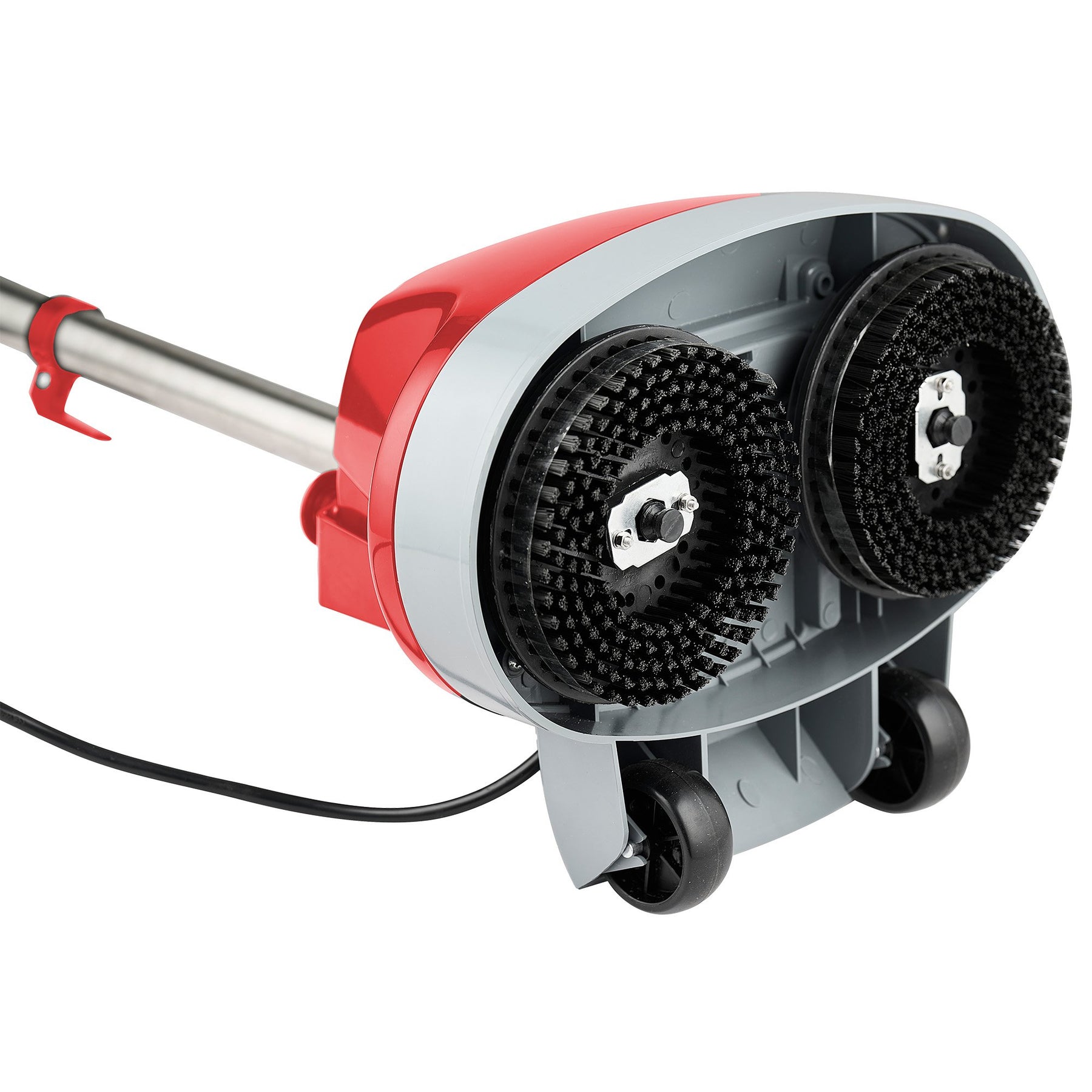 Premium Klika Hauskeeper 5 in 1 Electric Floor Polisher - Red